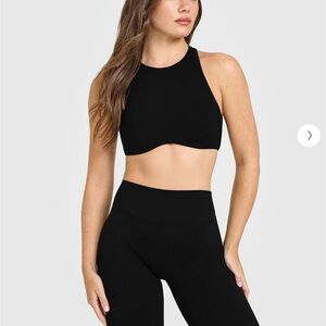 Oner Active SOFTMOTION™ HIGH NECK SPORTS BRA - black